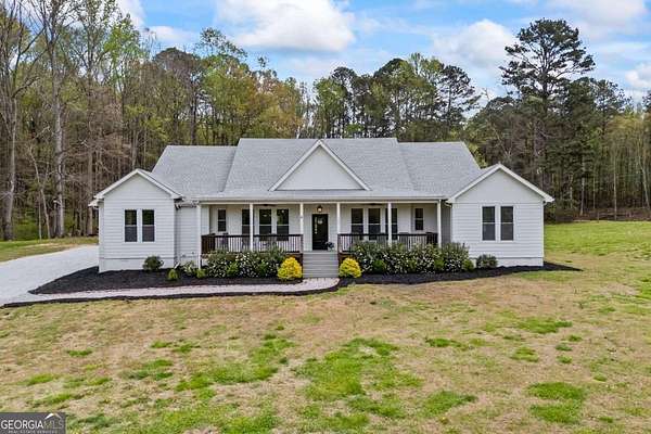 8.85 Acres of Land with Home for Sale in Winder, Georgia