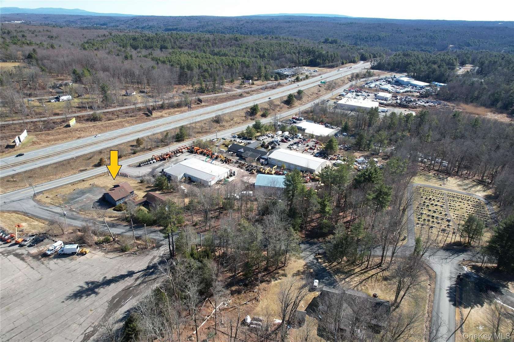 2.24 Acres of Mixed-Use Land for Sale in Monticello, New York