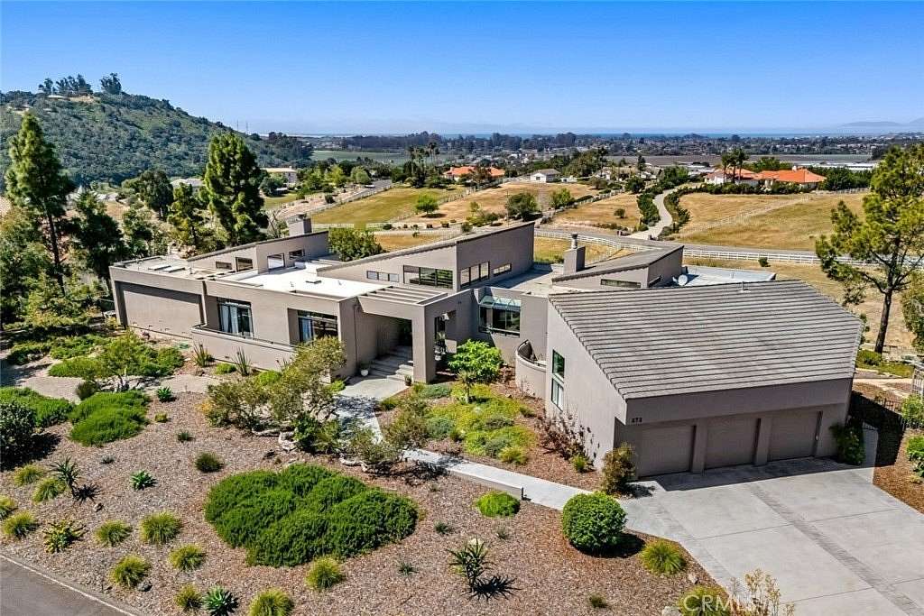 2.5 Acres of Land with Home for Sale in Arroyo Grande, California