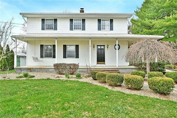 2.8 Acres of Land with Home for Sale in Farmdale, Ohio