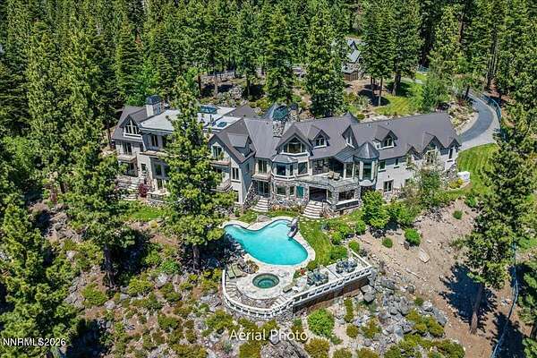 2.5 Acres of Land with Home for Sale in Incline Village, Nevada