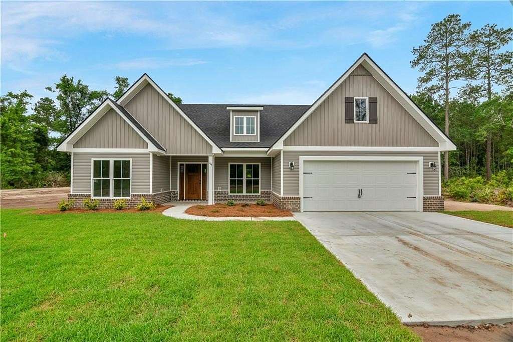 2.43 Acres of Land with Home for Sale in Ludowici, Georgia