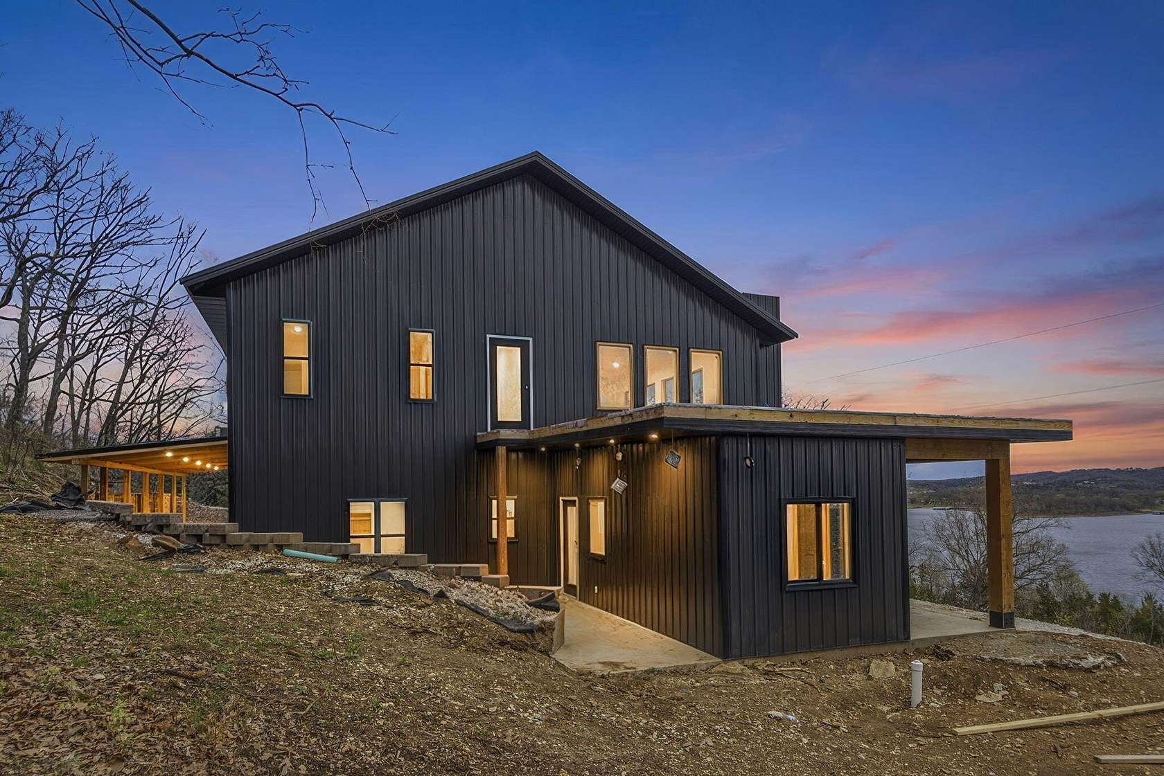 2.75 Acres of Land with Home for Sale in Lampe, Missouri