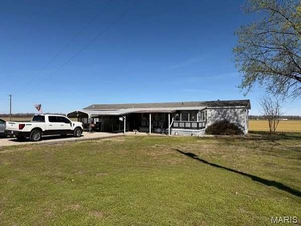 3.7 Acres of Land with Home for Sale in Poplar Bluff, Missouri