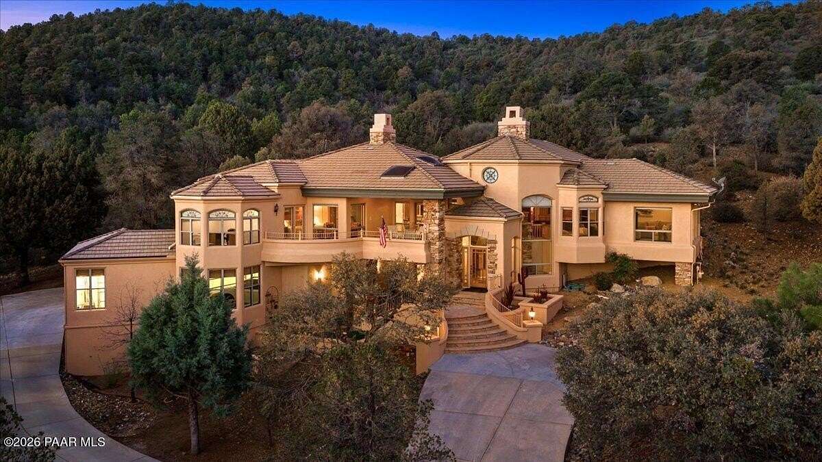 1.69 Acres of Land with Home for Sale in Prescott, Arizona