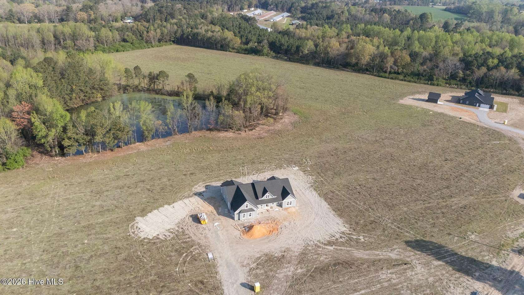 10.4 Acres of Land with Home for Sale in Cameron, North Carolina