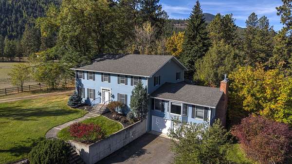 23.9 Acres of Land with Home for Sale in Clinton, Montana