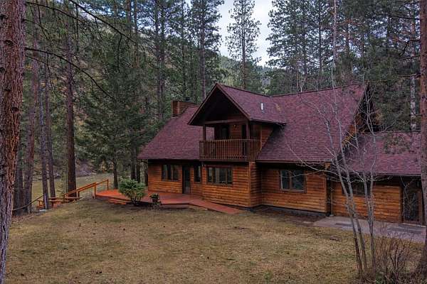 2 Acres of Land with Home for Sale in Bonner, Montana