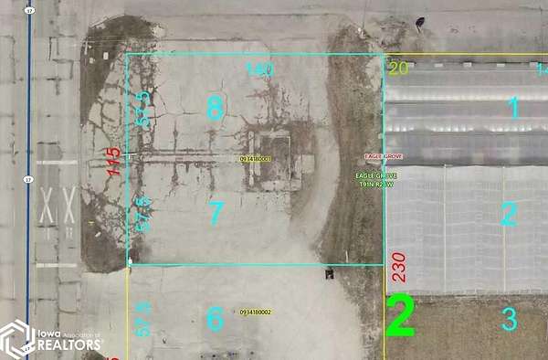 0.37 Acres of Commercial Land for Sale in Eagle Grove, Iowa