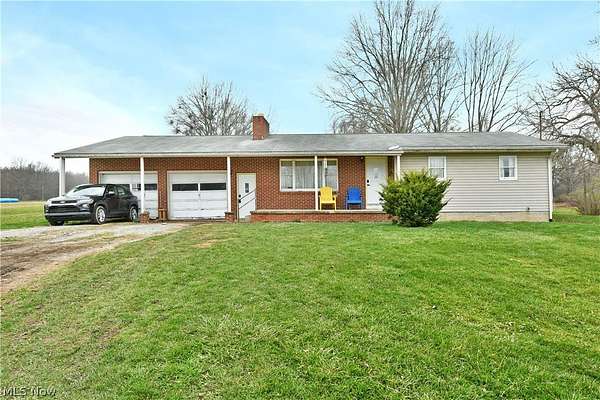 1.6 Acres of Land with Home for Sale in Bristolville, Ohio