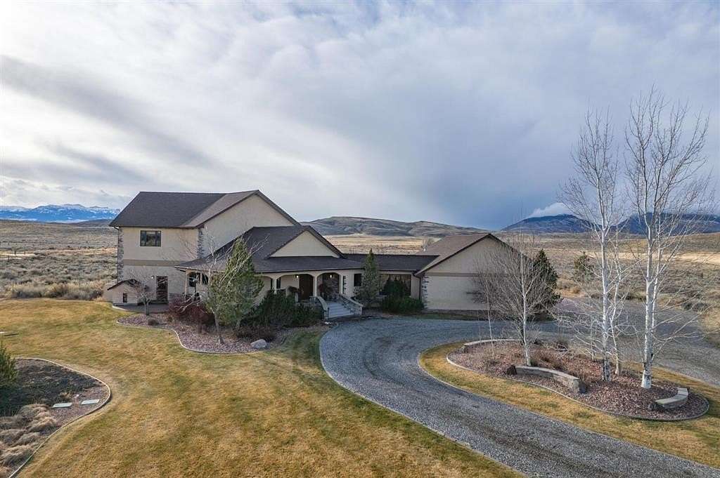15.5 Acres of Recreational Land with Home for Sale in Cody, Wyoming
