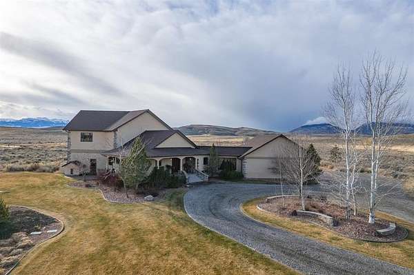 15.5 Acres of Recreational Land with Home for Sale in Cody, Wyoming