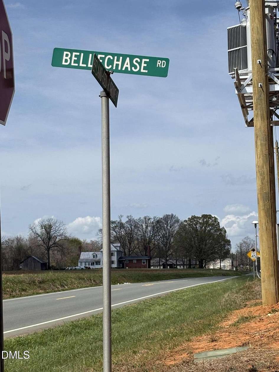 10 Acres of Land with Home for Sale in Hillsborough, North Carolina