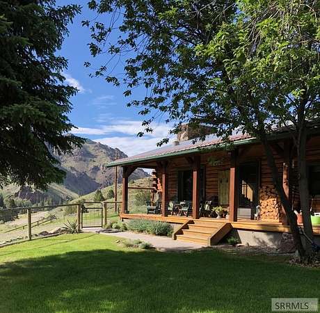 37.4 Acres of Recreational Land with Home for Sale in Salmon, Idaho