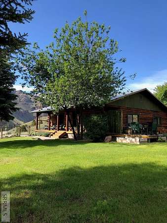 37.4 Acres of Land with Home for Sale in Salmon, Idaho