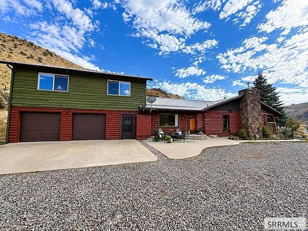 37.4 Acres of Land with Home for Sale in Salmon, Idaho