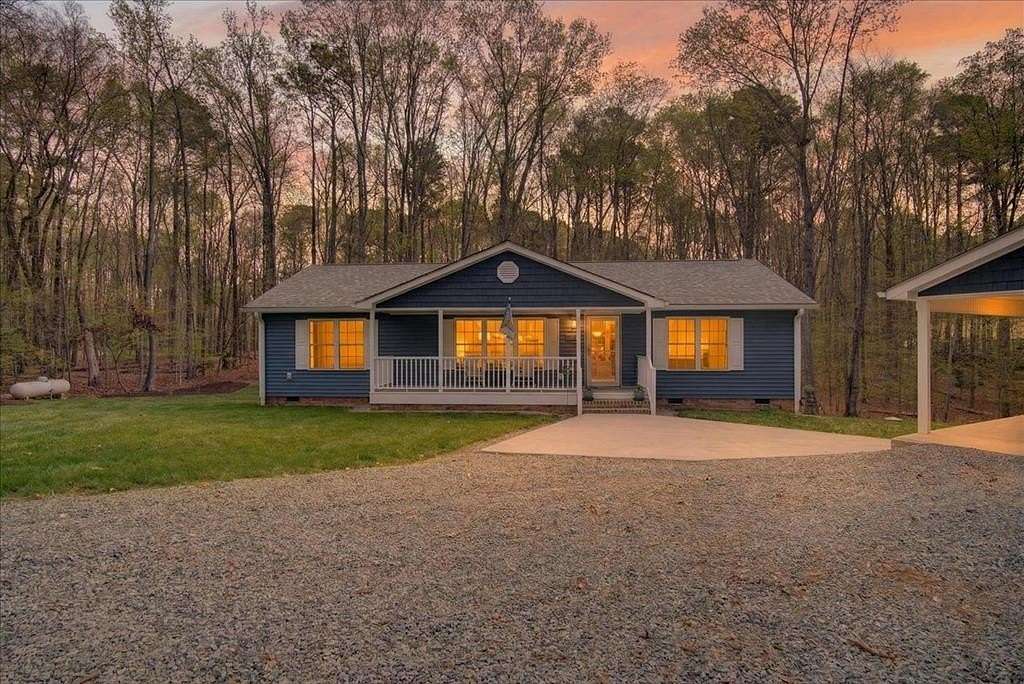 1.76 Acres of Land with Home for Sale in Clarksville, Virginia