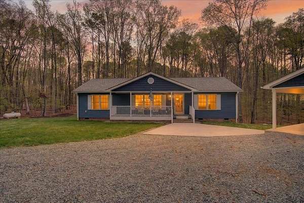 1.76 Acres of Land with Home for Sale in Clarksville, Virginia