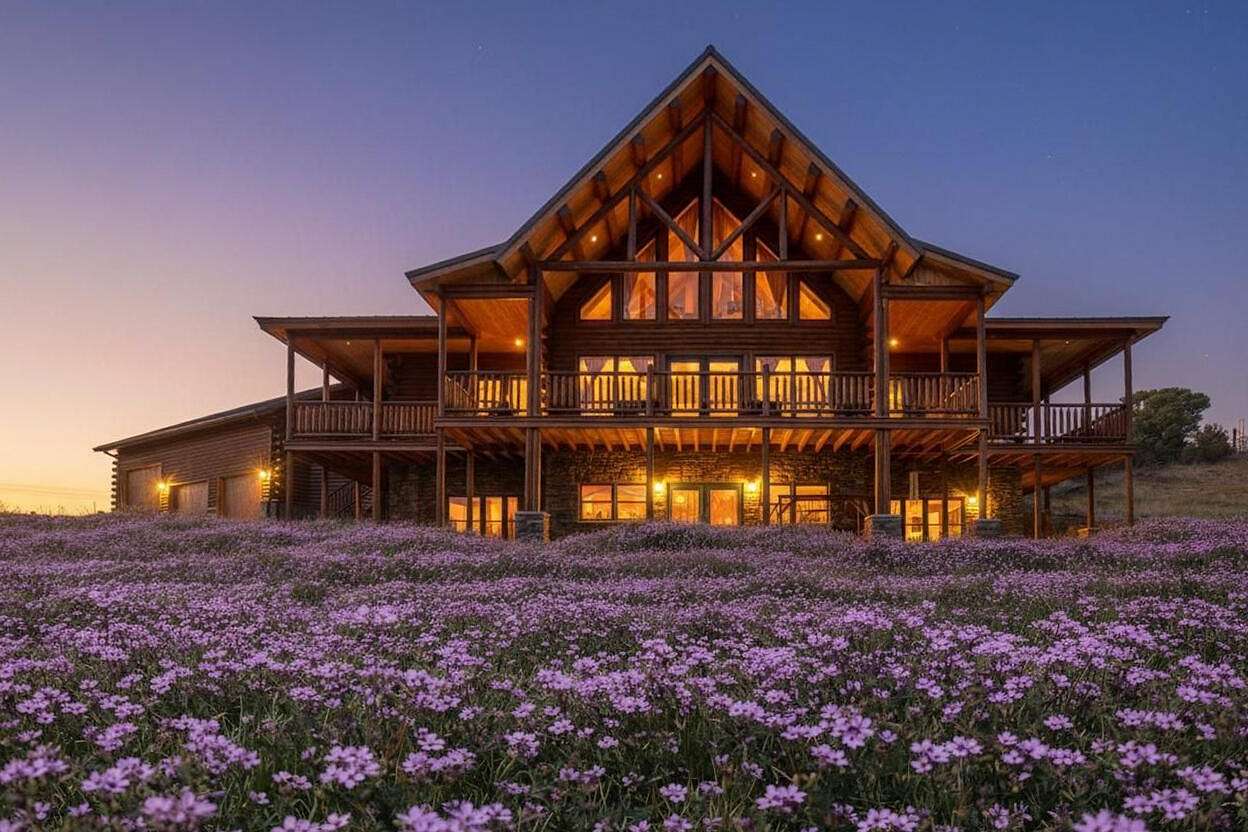 35 Acres of Land with Home for Sale in La Veta, Colorado