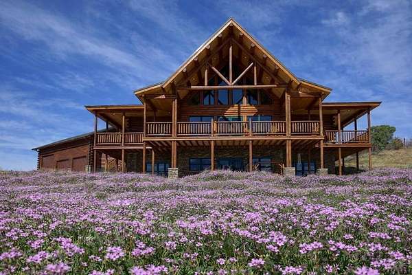 36 Acres of Recreational Land with Home for Sale in La Veta, Colorado