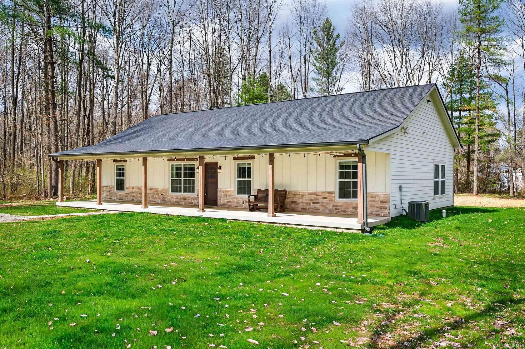 7.86 Acres of Land with Home for Sale in Nashville, Indiana