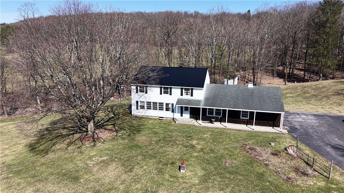 4.3 Acres of Land with Home for Sale in Smithville Flats, New York
