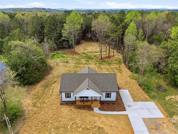 2 Acres of Land with Home for Sale in Resaca, Georgia