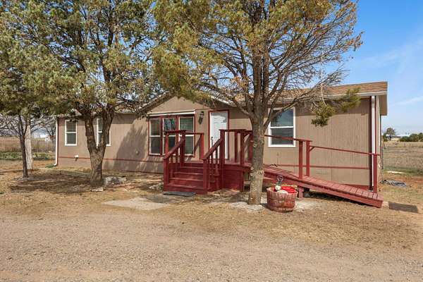 2.5 Acres of Land with Home for Sale in Edgewood, New Mexico