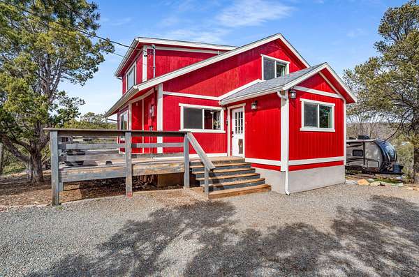 2.45 Acres of Land with Home for Sale in Tijeras, New Mexico