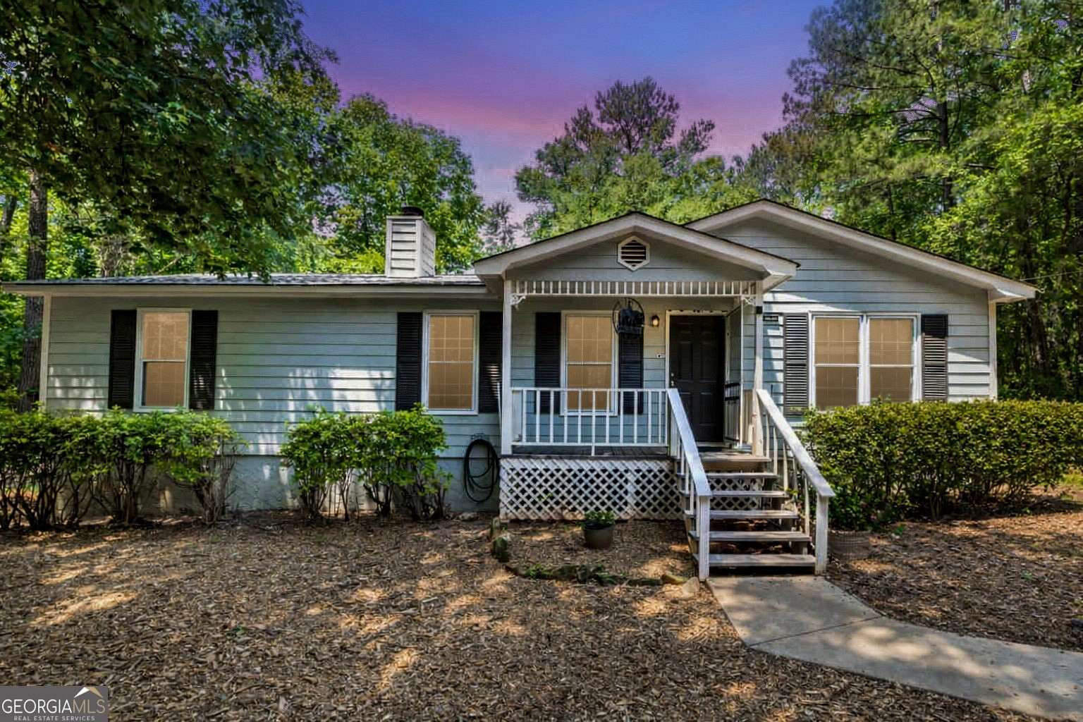 3 Acres of Land with Home for Sale in Senoia, Georgia