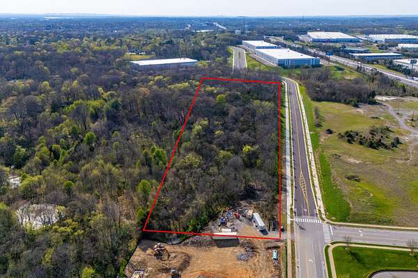 9.38 Acres of Commercial Land for Sale in Mount Juliet, Tennessee