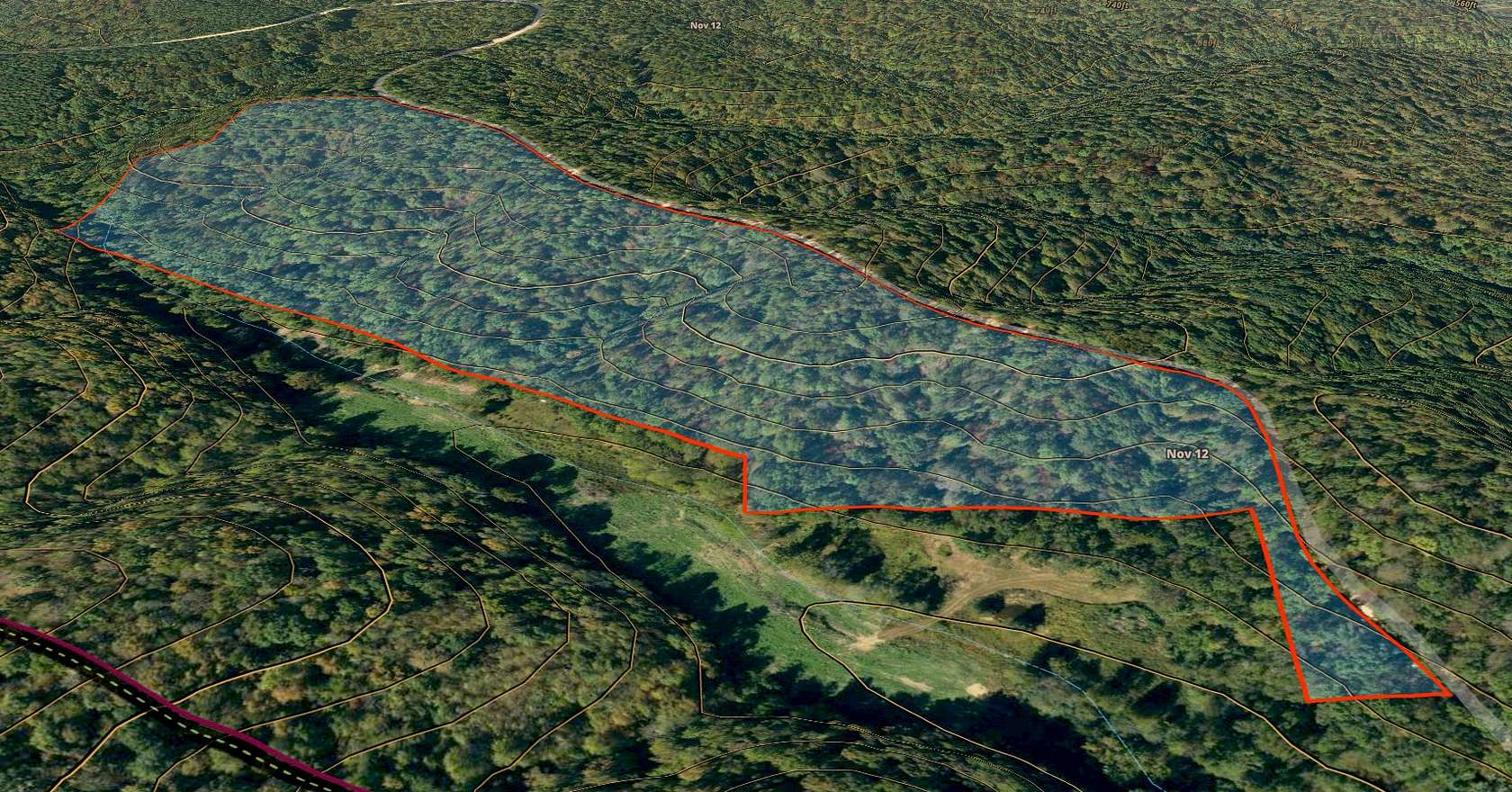 26.2 Acres of Recreational Land for Sale in Centerville, Tennessee