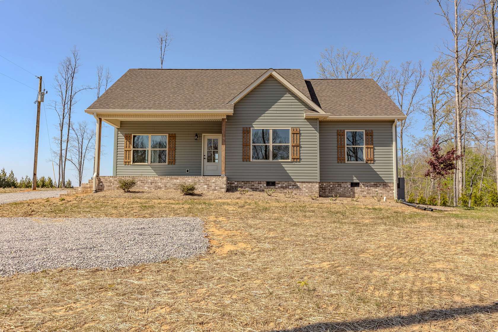 2 Acres of Land with Home for Sale in McMinnville, Tennessee
