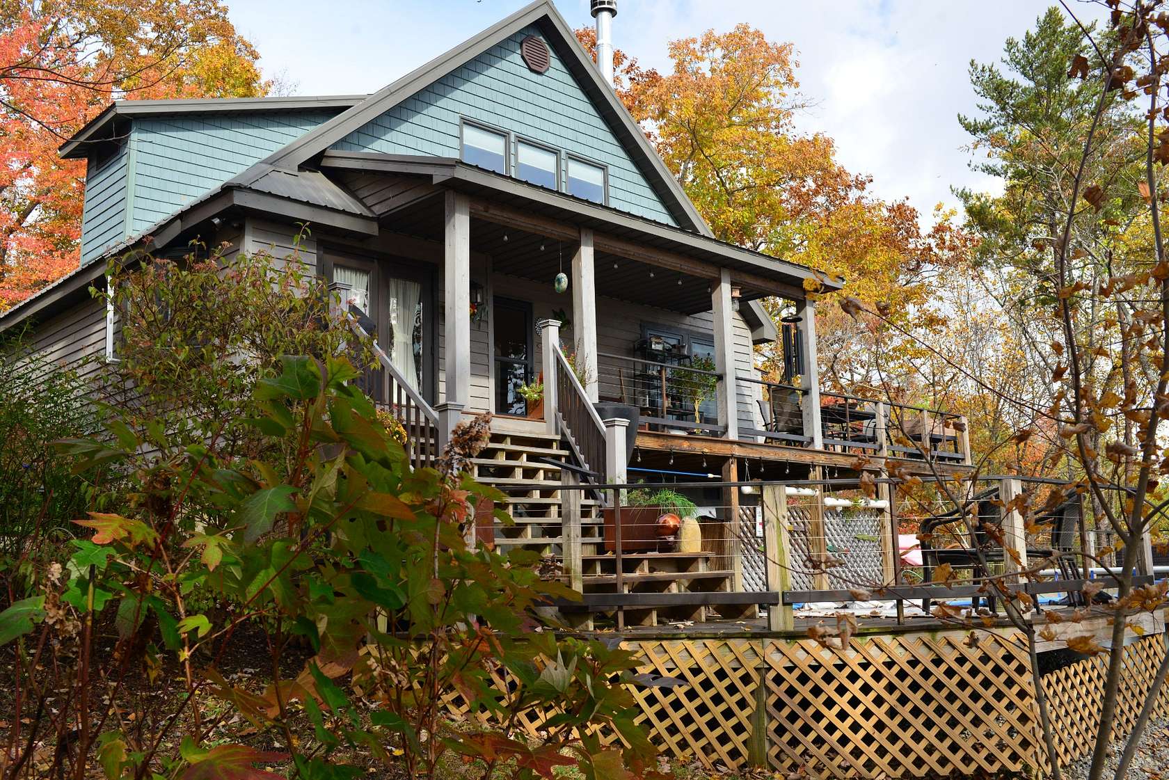 6 Acres of Land with Home for Sale in Wilder, Tennessee