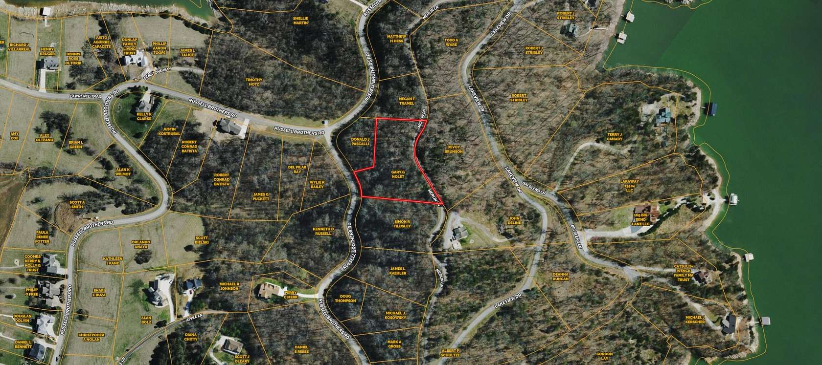 1.78 Acres of Residential Land for Sale in Sharps Chapel, Tennessee