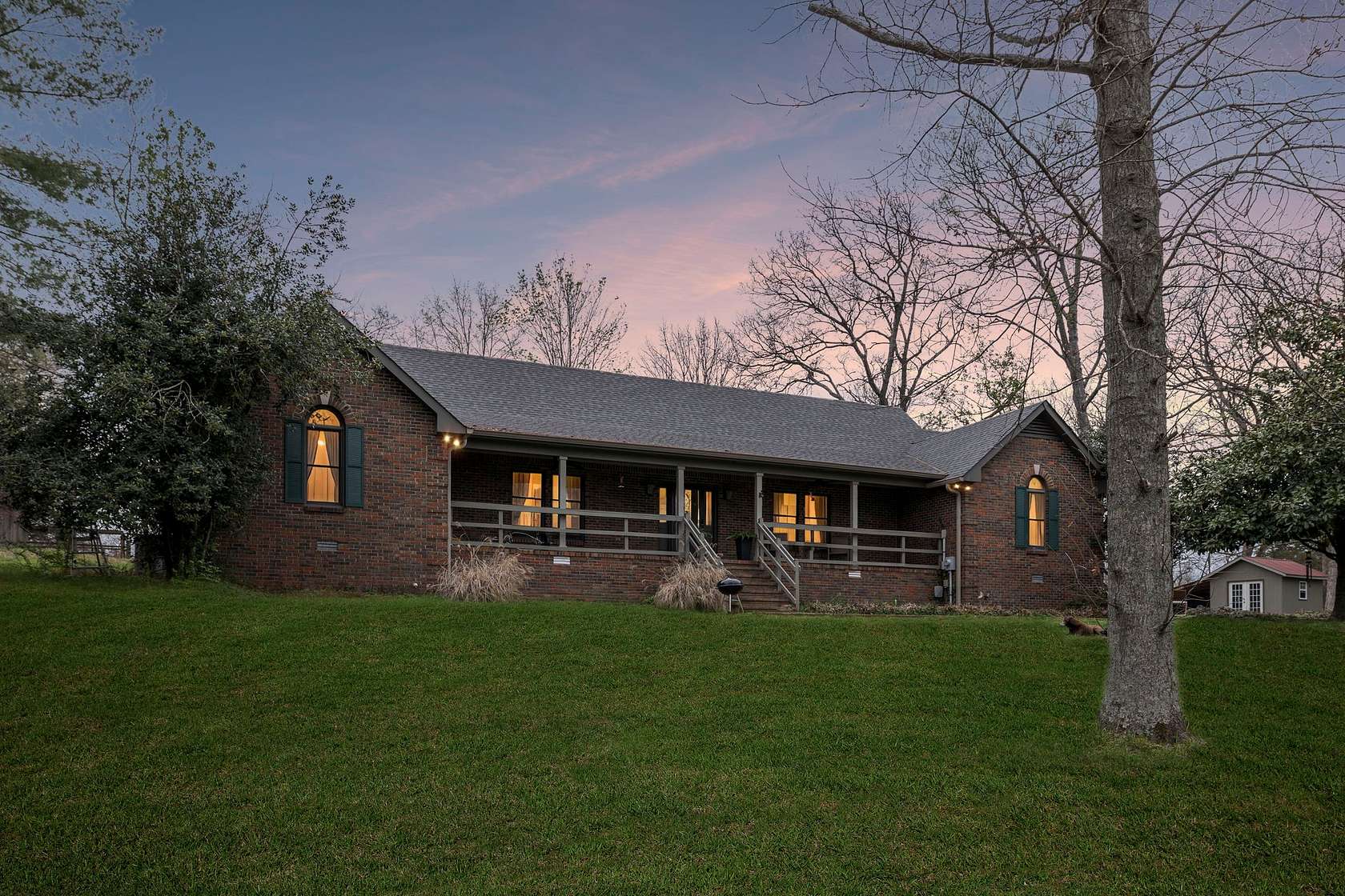 12.7 Acres of Land with Home for Sale in Lebanon, Tennessee