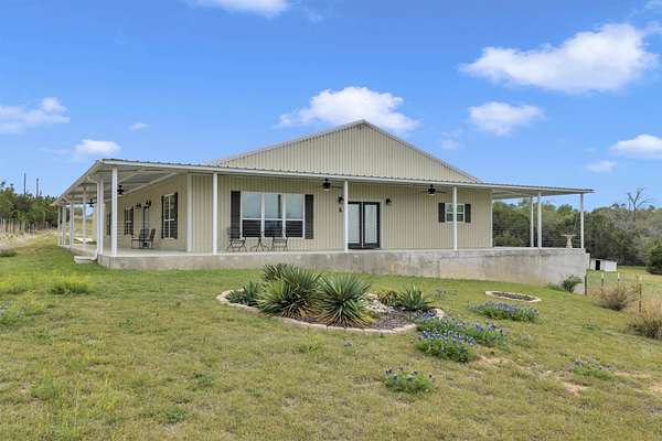7 Acres of Land with Home for Sale in Bertram, Texas