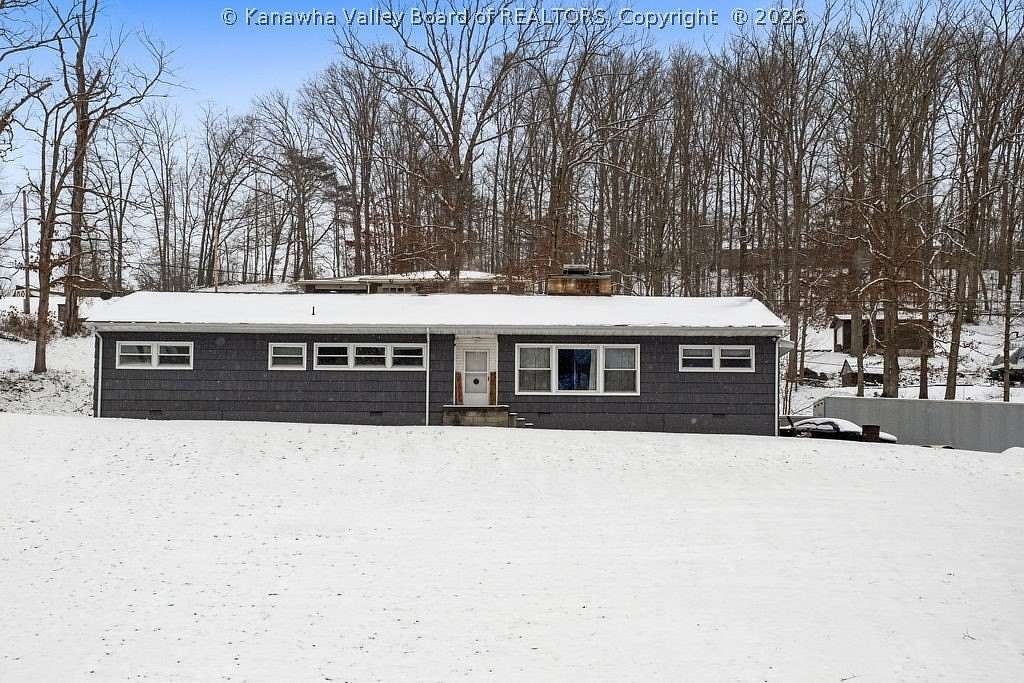 2.49 Acres of Land with Home for Sale in Clendenin, West Virginia