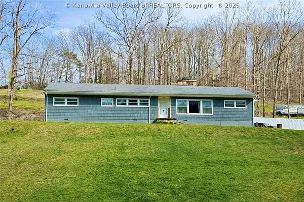 2.49 Acres of Land with Home for Sale in Clendenin, West Virginia