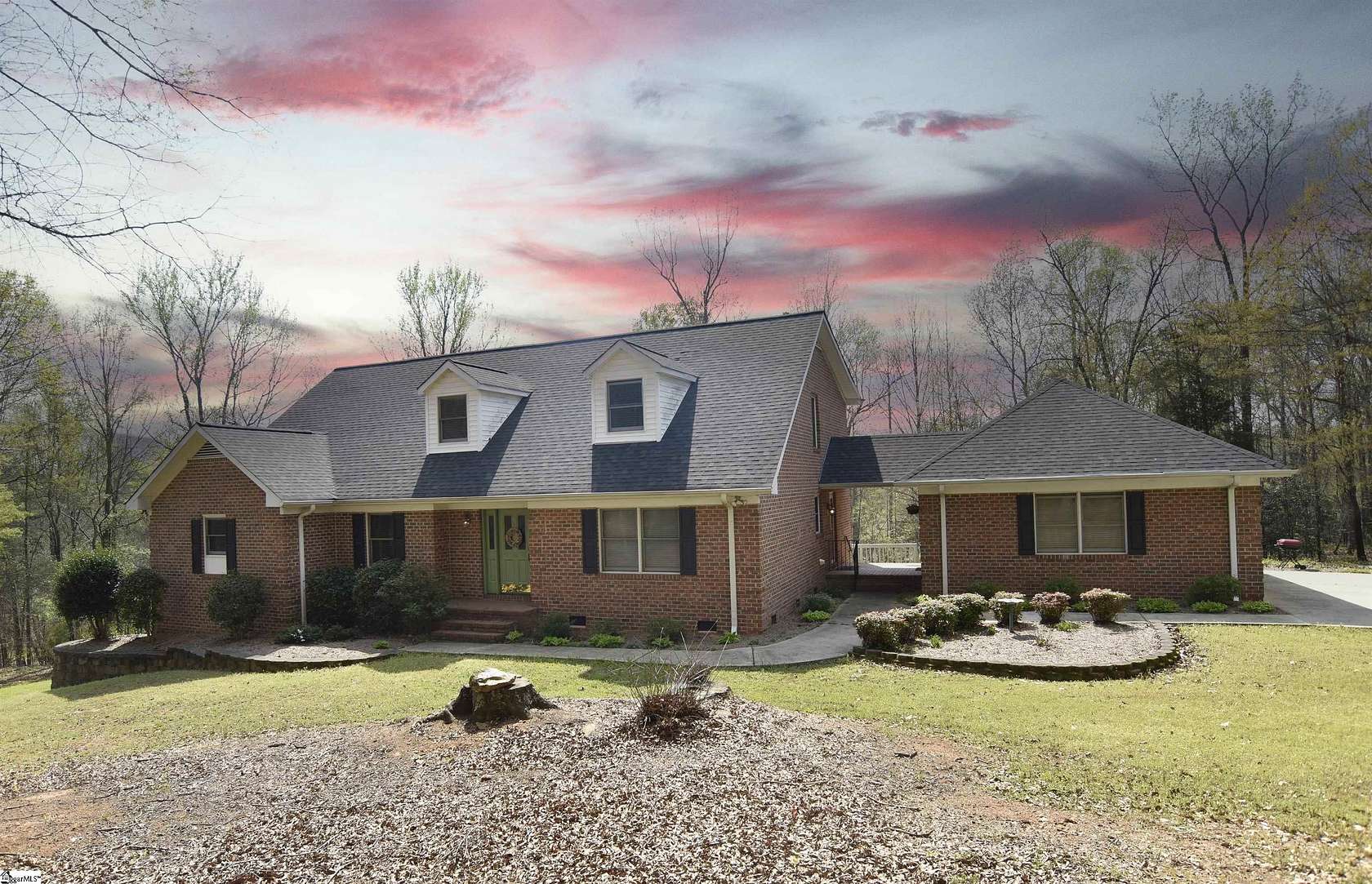 1.75 Acres of Land with Home for Sale in Piedmont, South Carolina