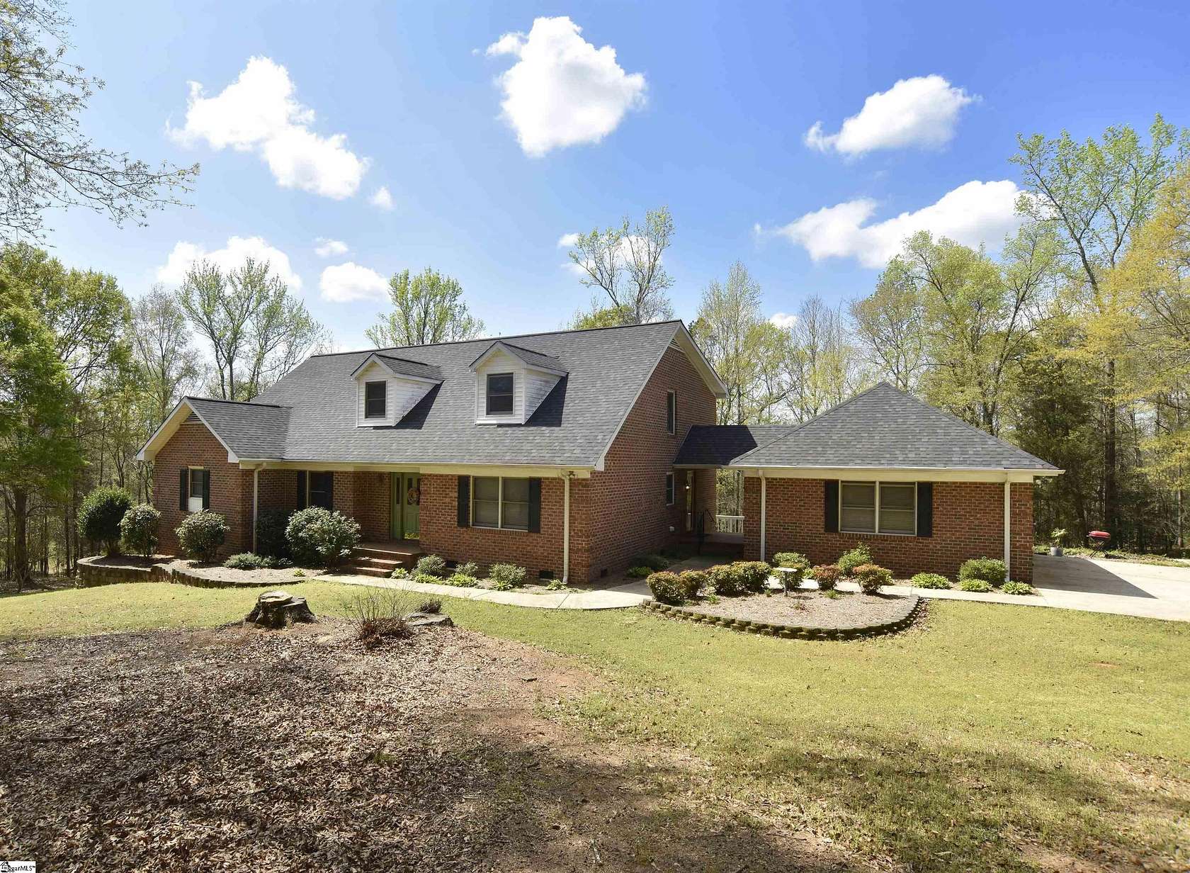 1.75 Acres of Land with Home for Sale in Piedmont, South Carolina