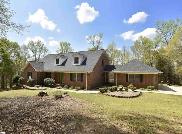 1.75 Acres of Land with Home for Sale in Piedmont, South Carolina