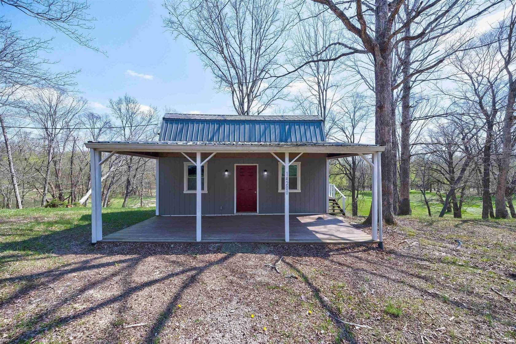 2.7 Acres of Land with Home for Sale in Derby, Indiana