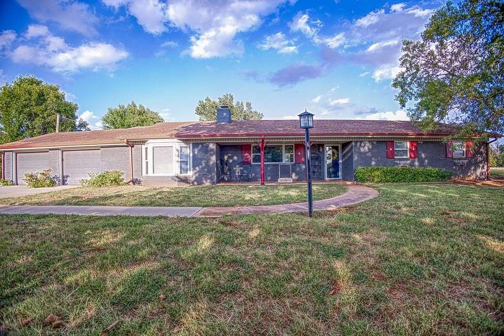 6.5 Acres of Land with Home for Sale in Kingfisher, Oklahoma