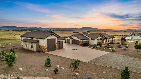 2.2 Acres of Land with Home for Sale in Prescott Valley, Arizona