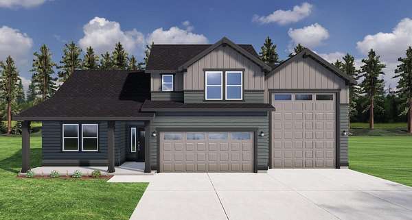 10 Acres of Land with Home for Sale in Deer Park, Washington