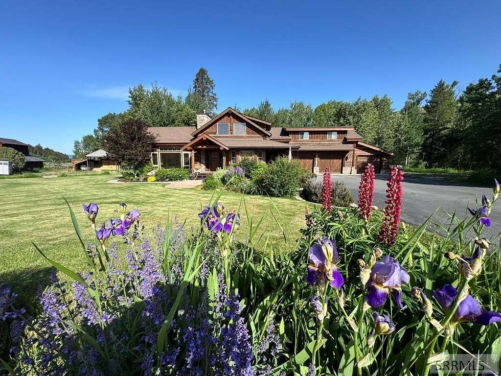 6.37 Acres of Land with Home for Sale in Tetonia, Idaho