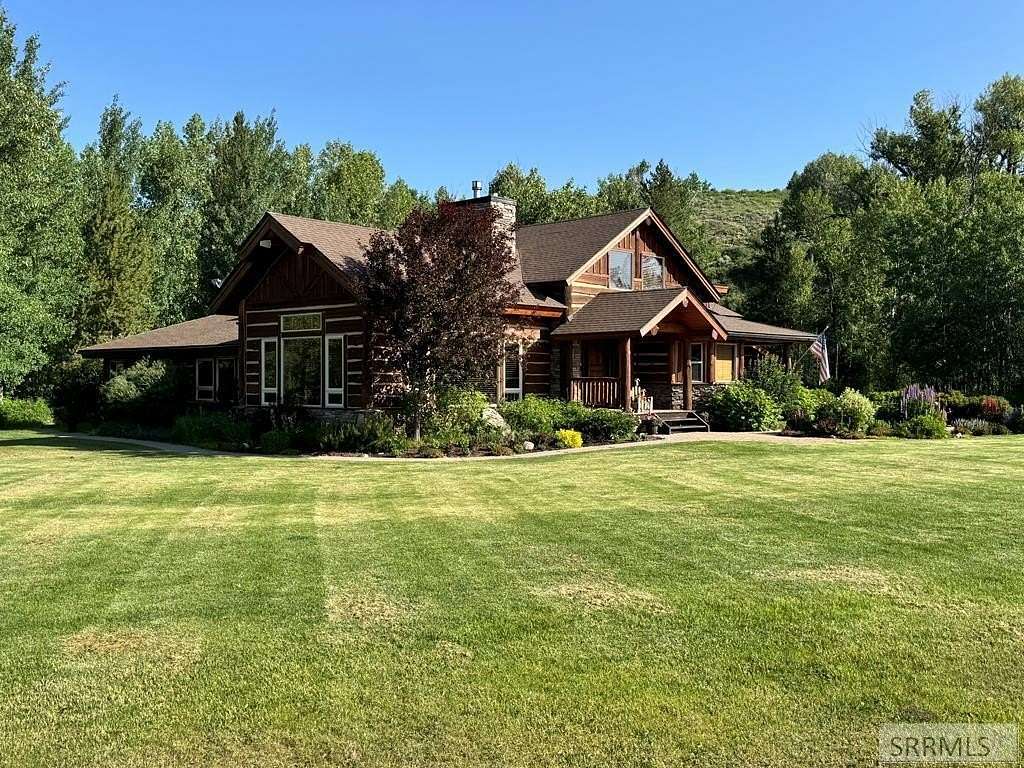 6.37 Acres of Land with Home for Sale in Tetonia, Idaho