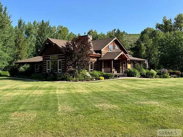 6.37 Acres of Land with Home for Sale in Tetonia, Idaho