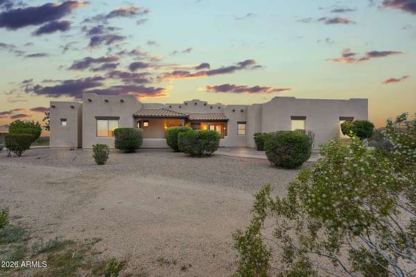 2.53 Acres of Land with Home for Sale in Casa Grande, Arizona